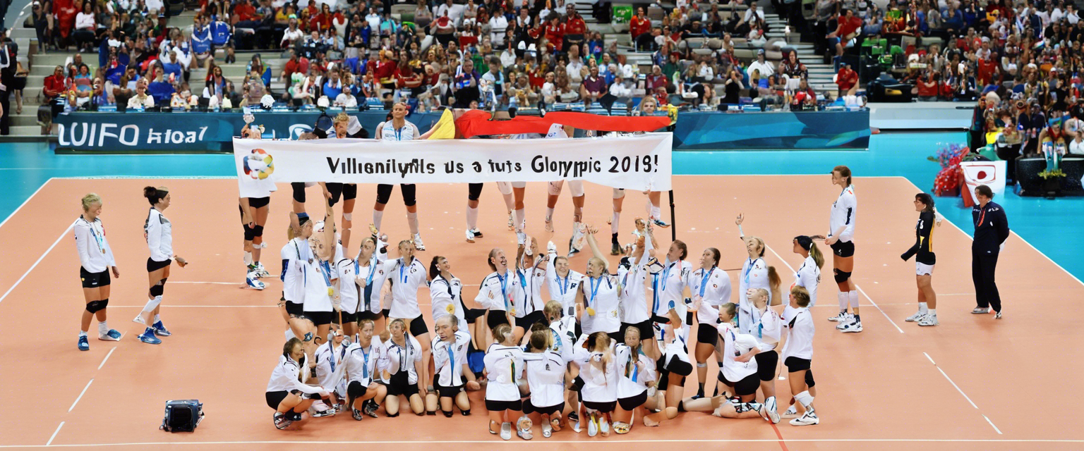 Voleybolun Yarattığı Milli Gurur: Olimpiyat ve Şampiyonluklar