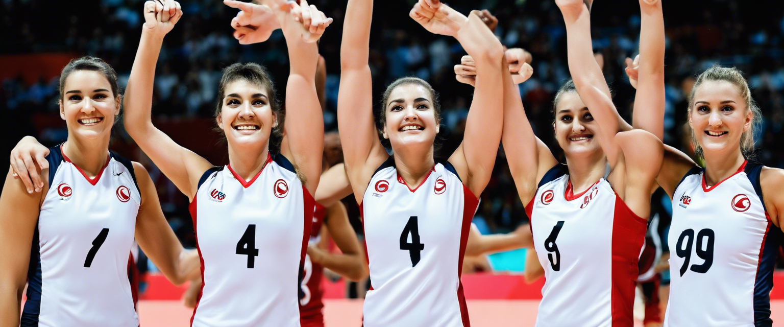 Milli Takımımızın En Başarılı Voleybolcuları