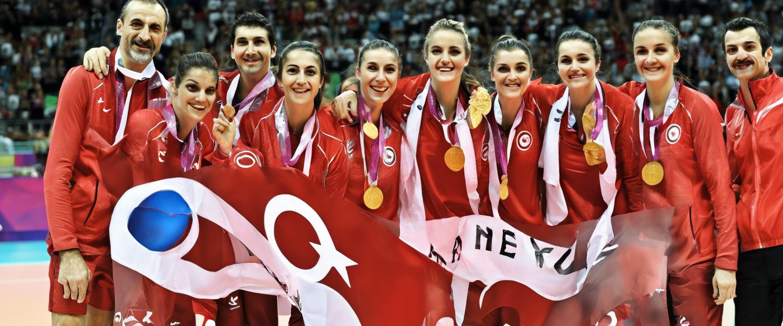 Olimpiyatlarda İz Bırakan Türk Voleybolcular