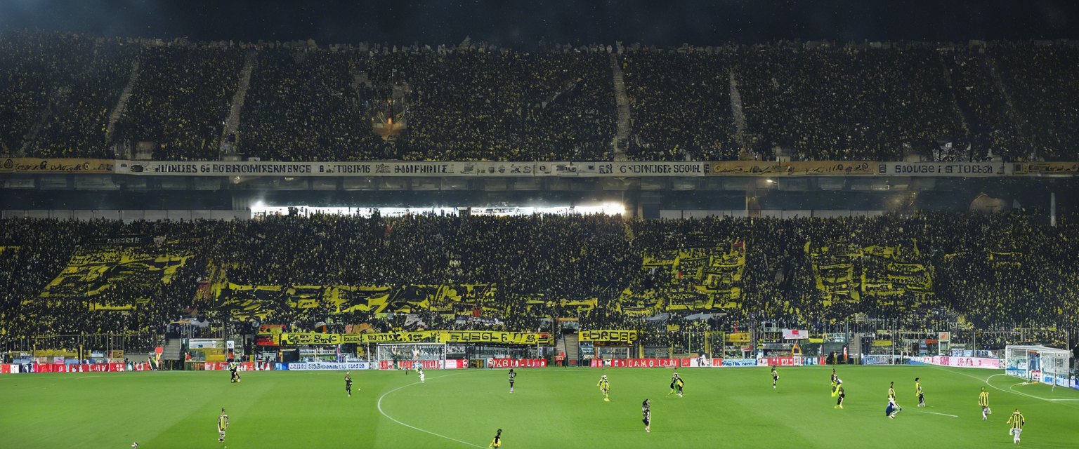 Beşiktaş-Fenerbahçe: İki Efsanevi Takımın Zarifçe Dövüşü